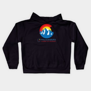 Williamsburg Academy Colorado Kids Hoodie